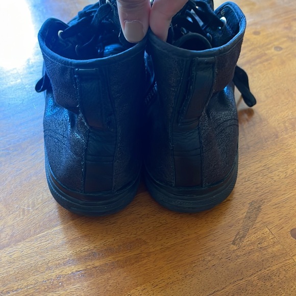 Diesel Black Gold high top sneakers - Picture 2 of 8